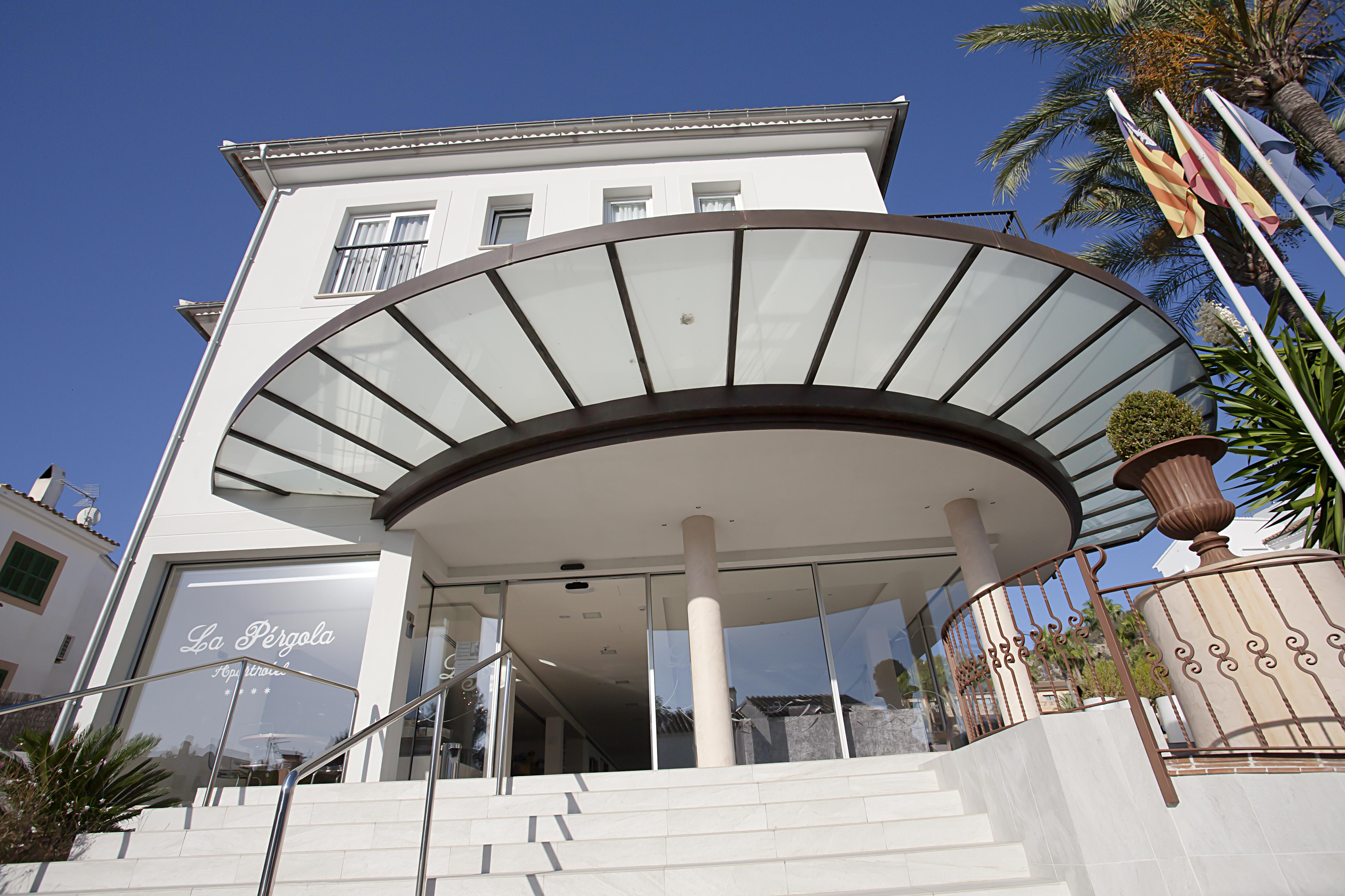 Hotel La Pergola Mallorca Puerto de Andratx Bagian luar foto