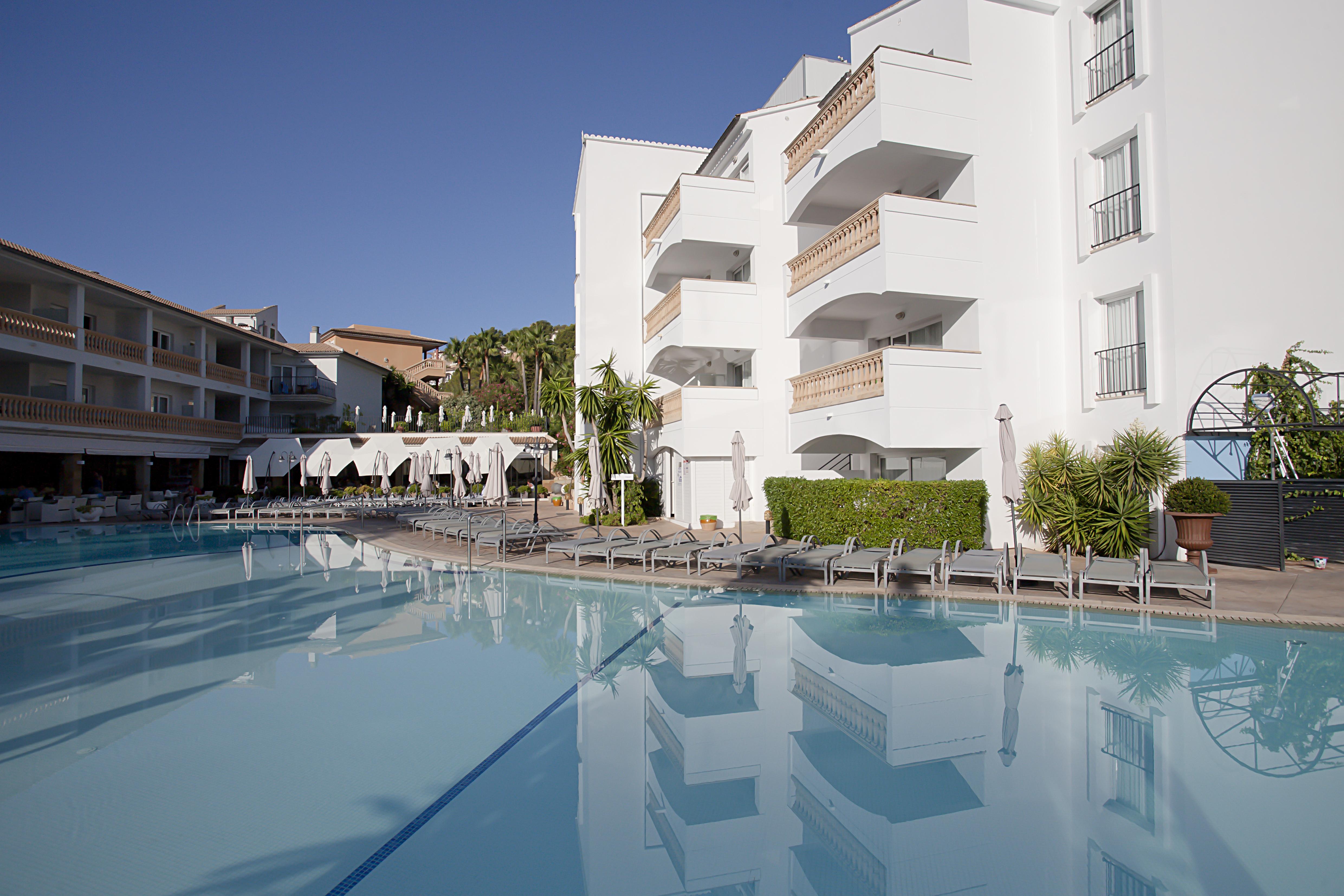 Hotel La Pergola Mallorca Puerto de Andratx Bagian luar foto