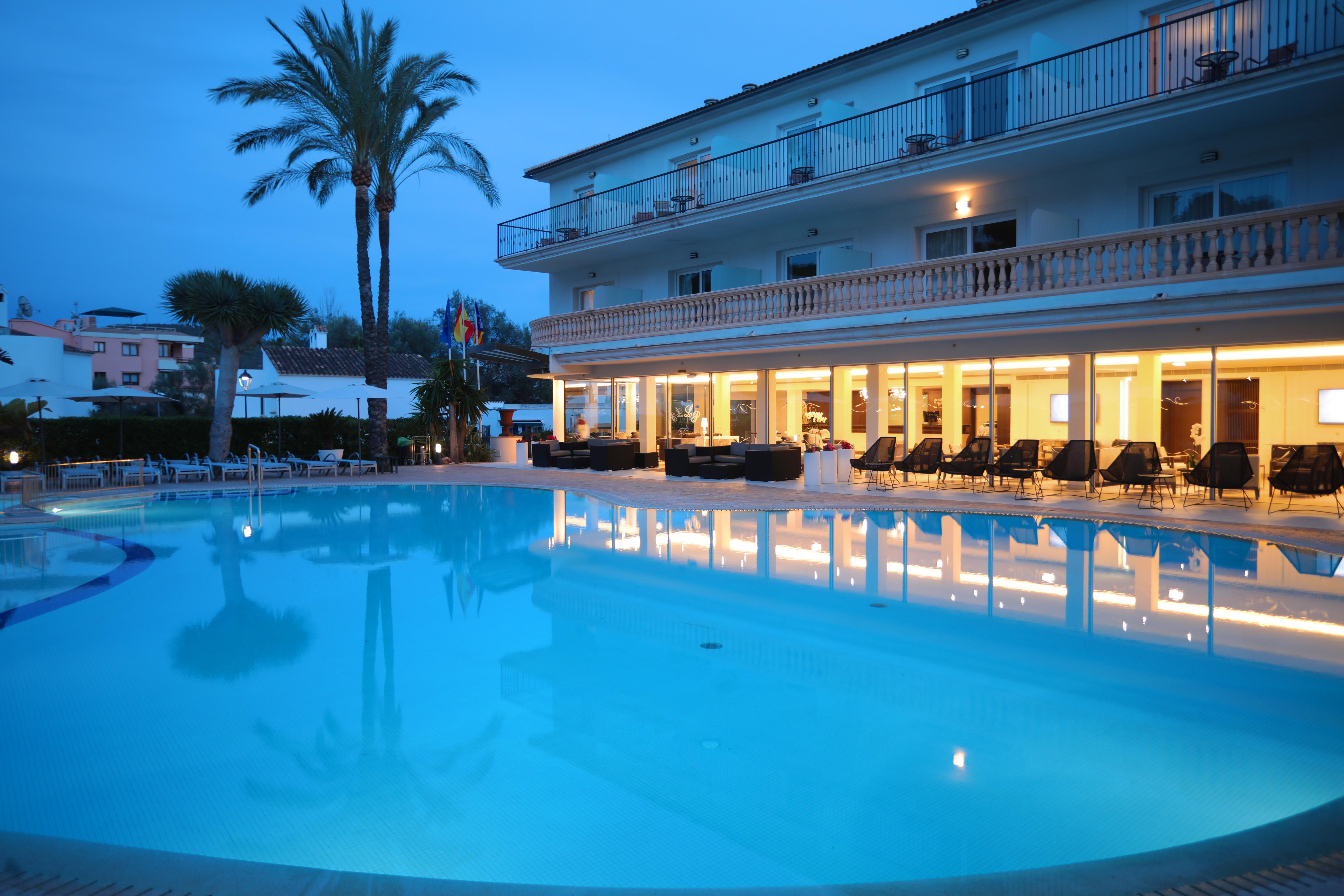 Hotel La Pergola Mallorca Puerto de Andratx Bagian luar foto