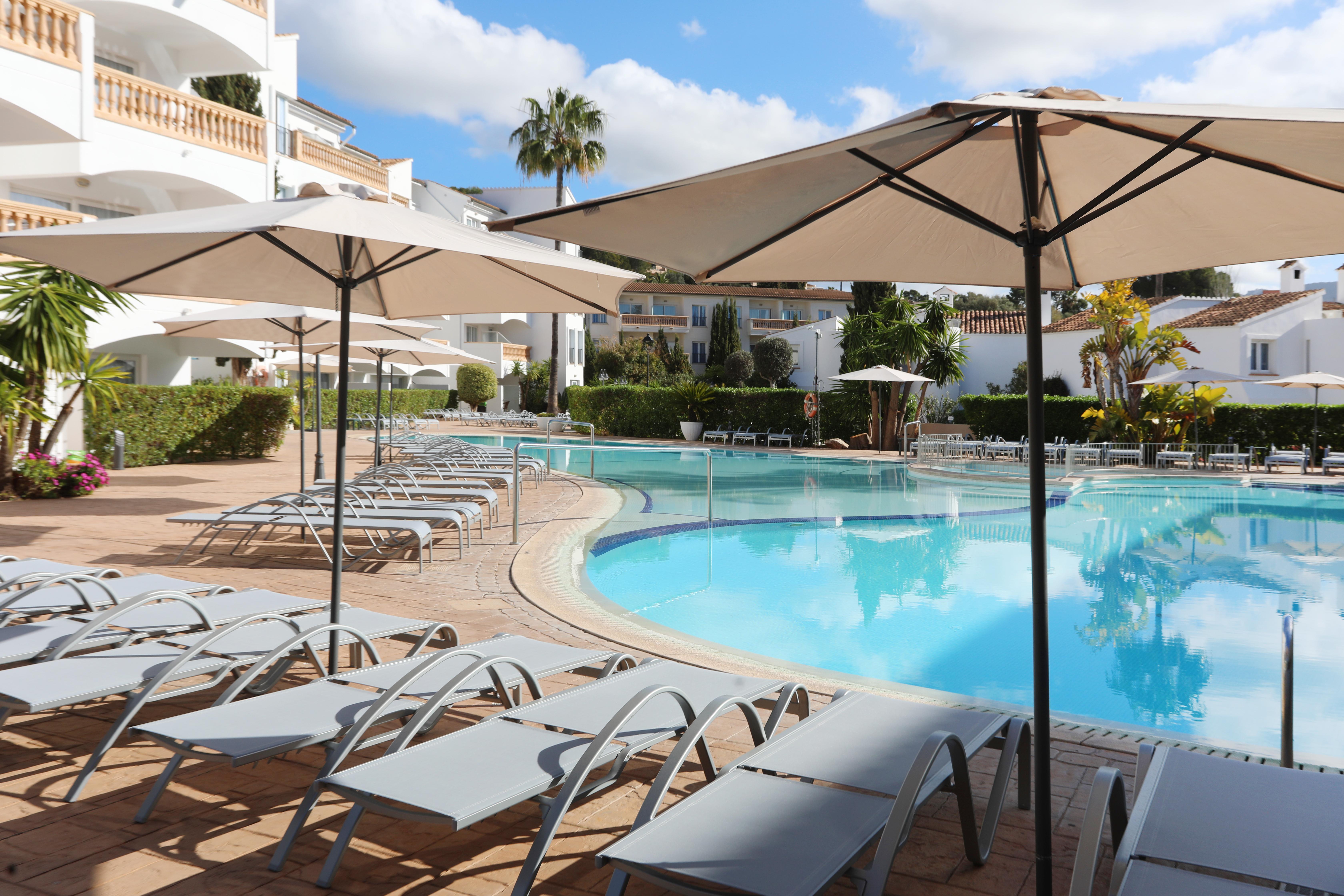 Hotel La Pergola Mallorca Puerto de Andratx Bagian luar foto
