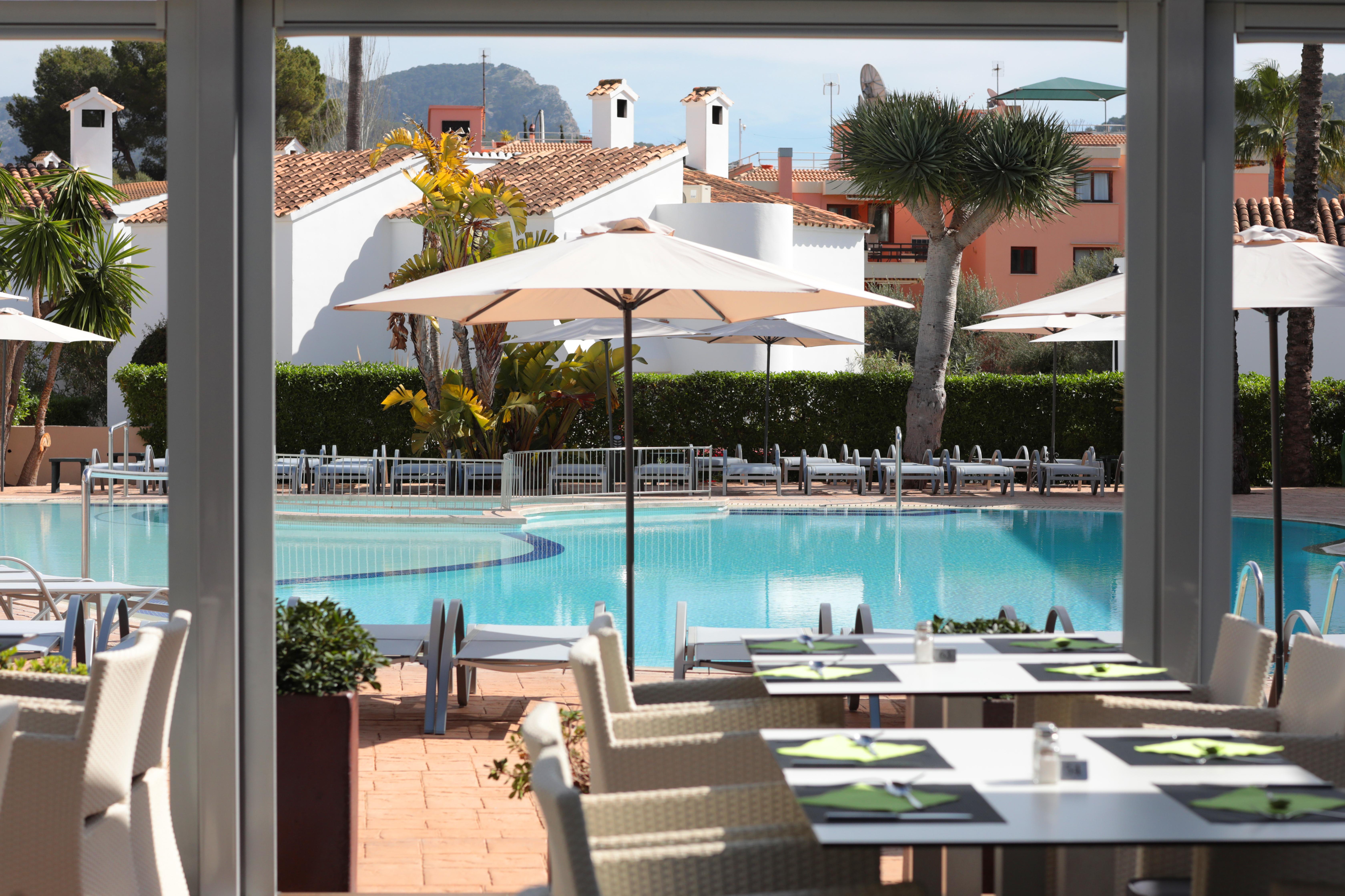 Hotel La Pergola Mallorca Puerto de Andratx Bagian luar foto