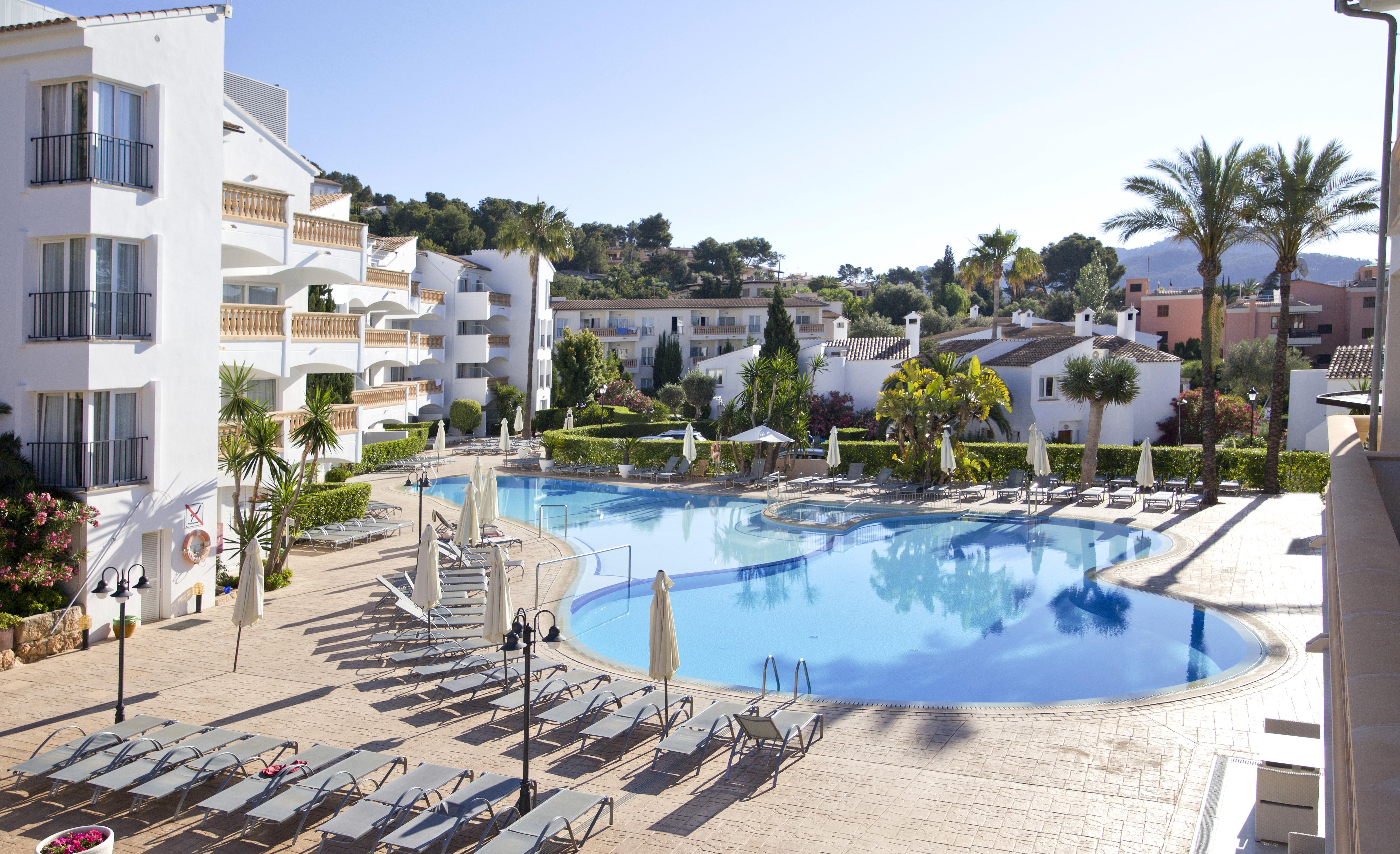 Hotel La Pergola Mallorca Puerto de Andratx Bagian luar foto