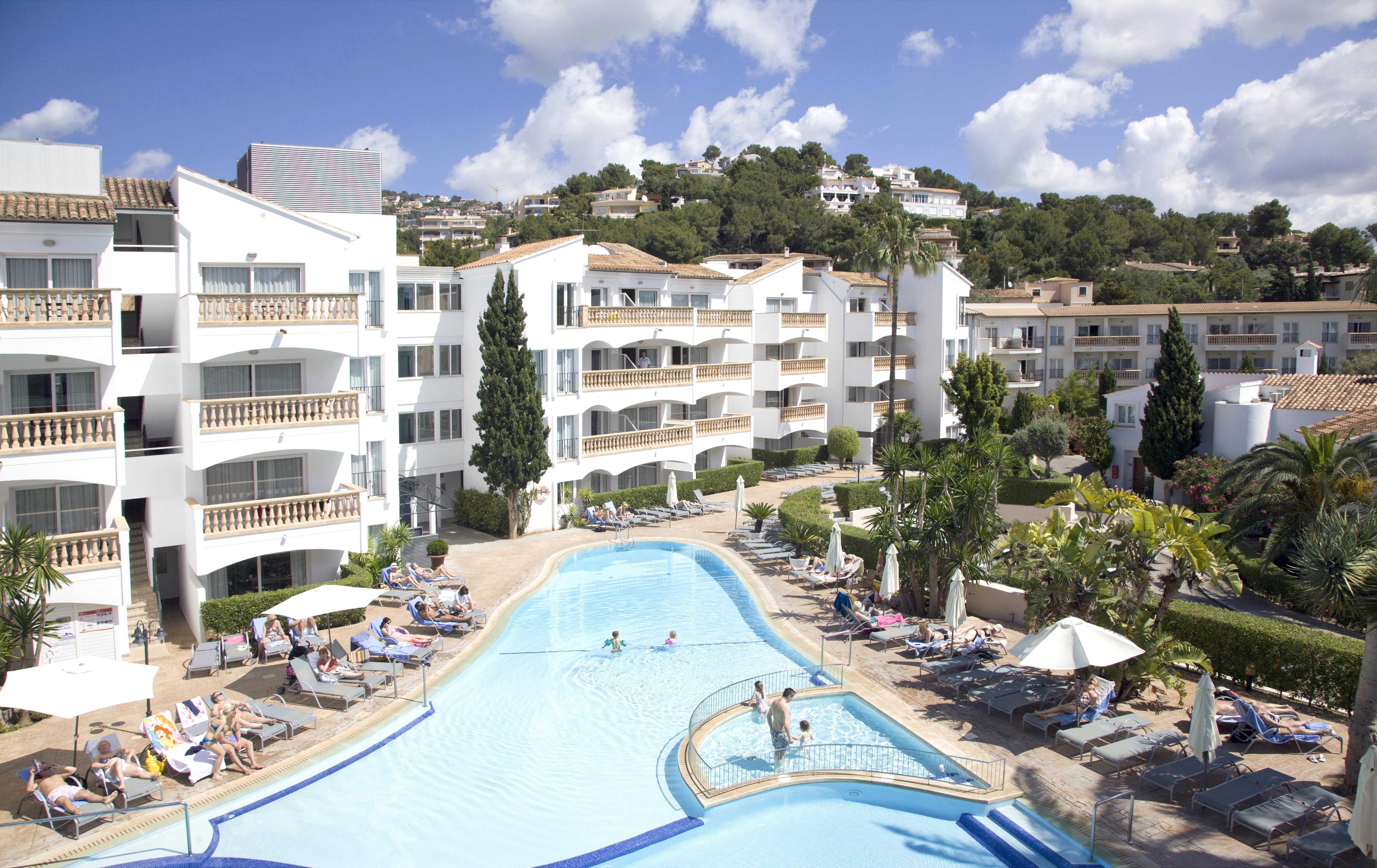 Hotel La Pergola Mallorca Puerto de Andratx Bagian luar foto